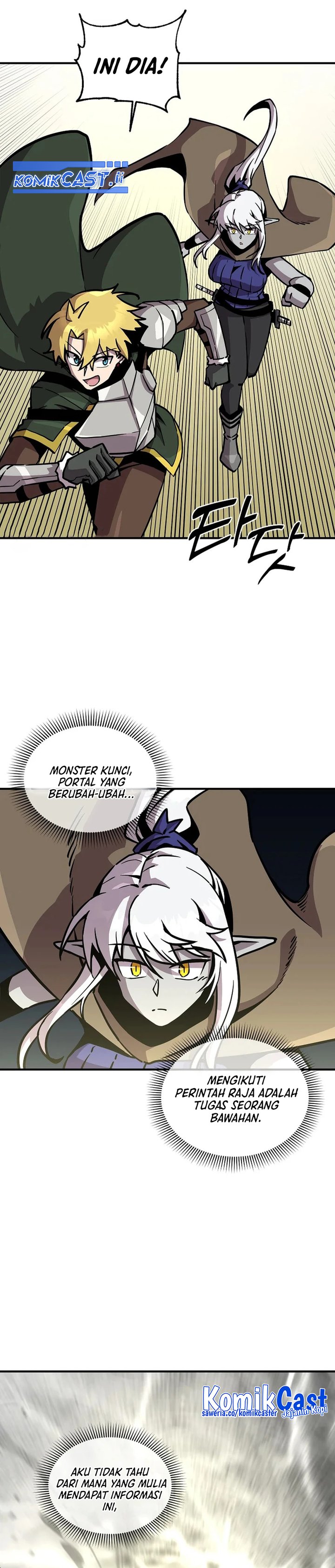 I Am Player Who Suck Alone (Solo Bug Player) Chapter 155 Gambar 24